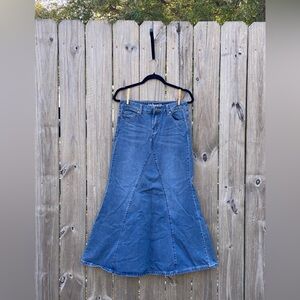 Inherit Jean Maxi Skirt